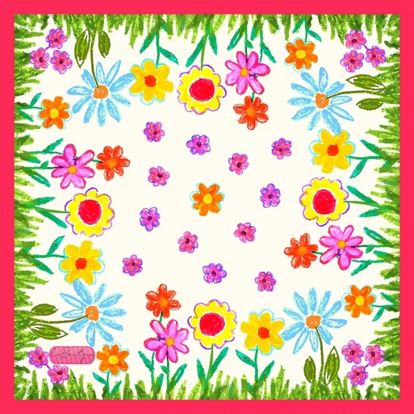 Çocuk Eşarp - Ç01-70x70