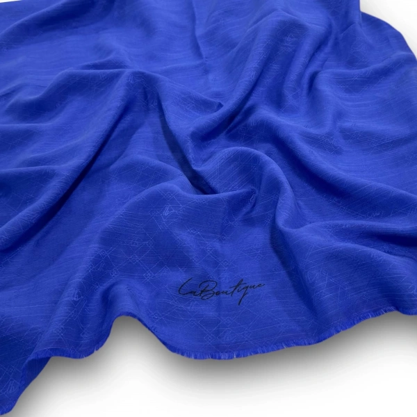 Düz Renk İpek Şal - V100