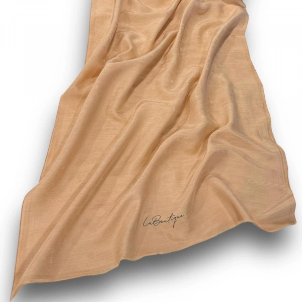 Düz Renk İpek Şal - V13