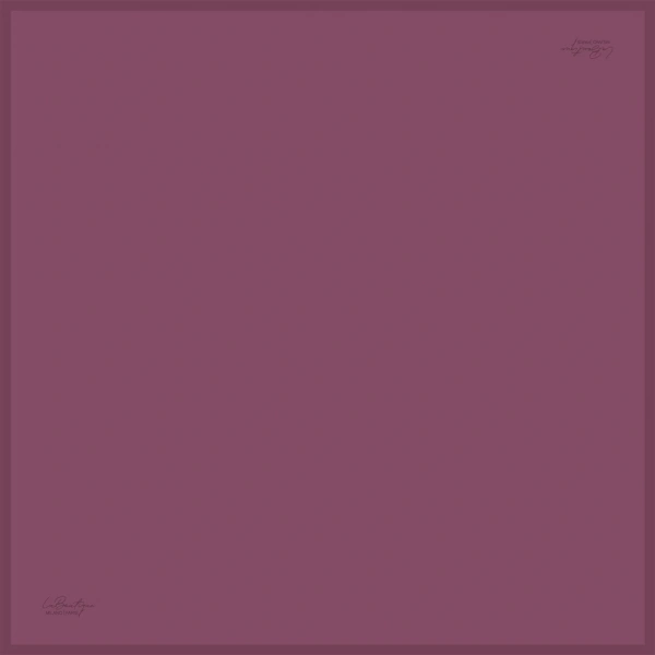 Düz Renk Sura İpek - 129 - 90x90