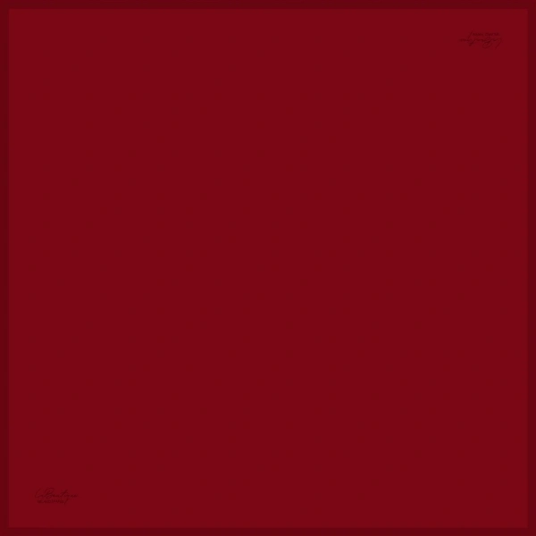 Düz Renk Twıll İpek - 136 - 90x90