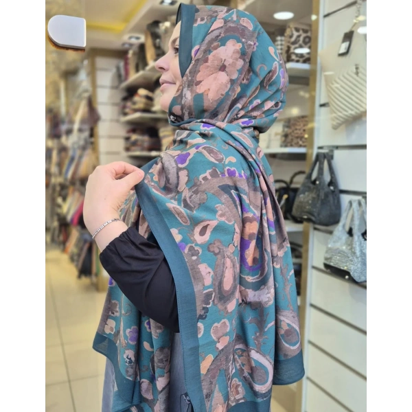 EMPROYAL YÜN COTON ŞAL