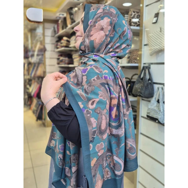 EMPROYAL YÜN COTON ŞAL