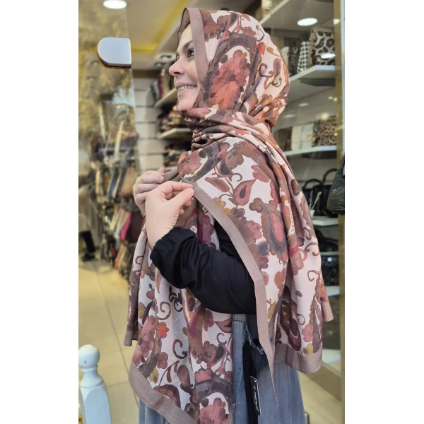 EMPROYAL YÜN COTON ŞAL