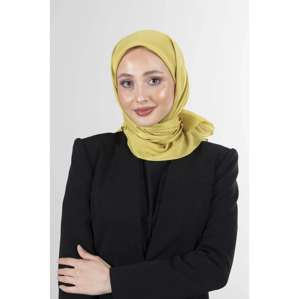 Fıstık Yeşili Brisa Vual Eşarp