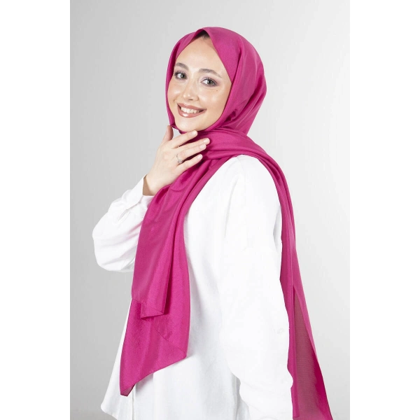 Fuşya Brisa Vual Şal