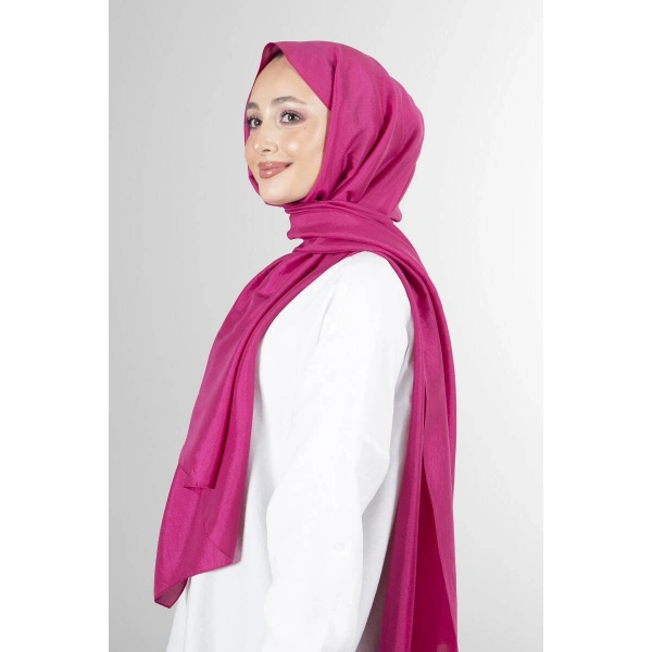Fuşya Brisa Vual Şal