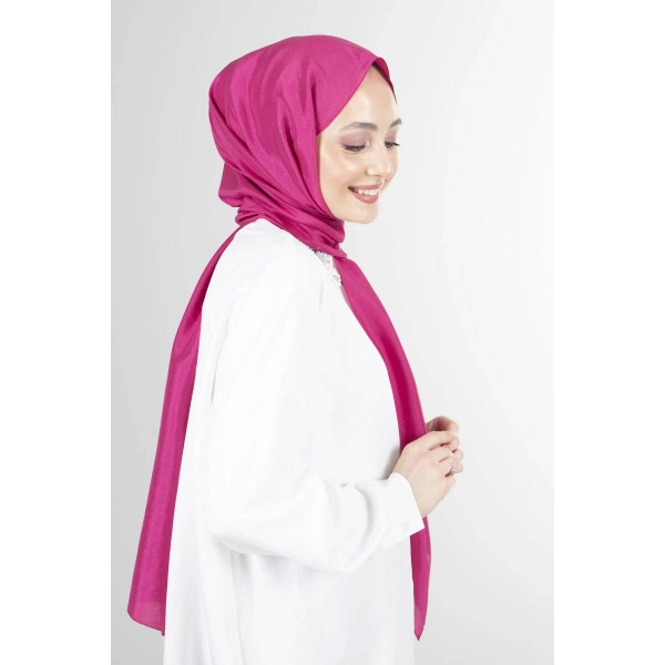 Fuşya Brisa Vual Şal