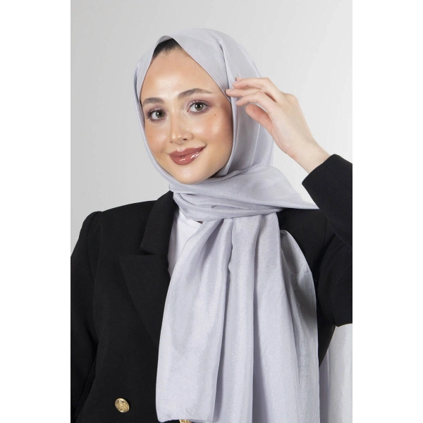 Gri Brisa Vual Şal