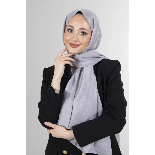 Gri Brisa Vual Şal