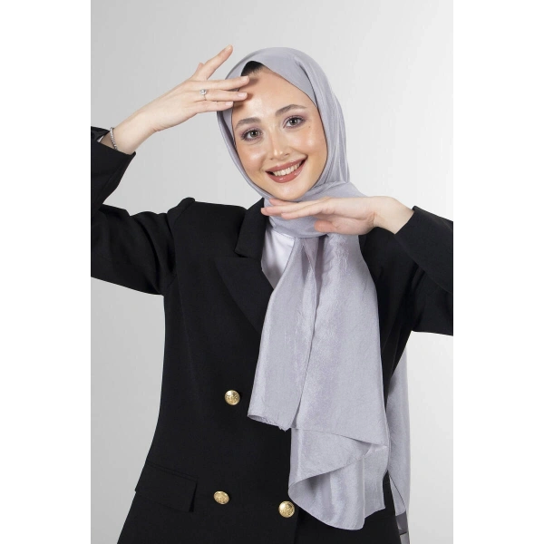 Gri Brisa Vual Şal