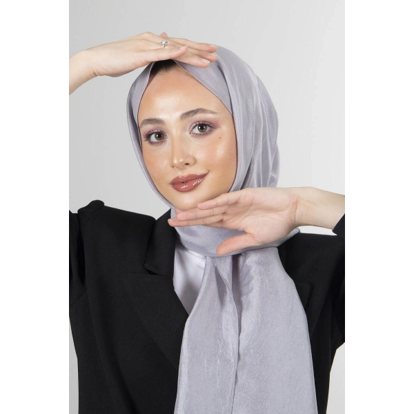 Gri Brisa Vual Şal