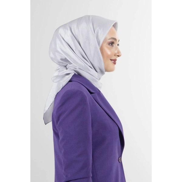 Gümüş Brisa Vual Eşarp