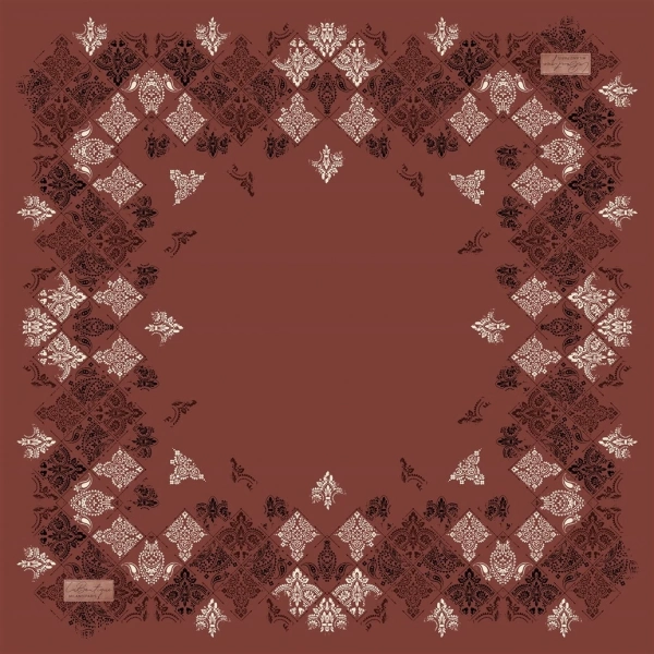 Güz Eşarp 2467-07 90x90