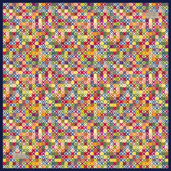 Güz Eşarp 2515-06 90x90