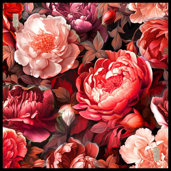 Güz Eşarp 2555-07 90x90