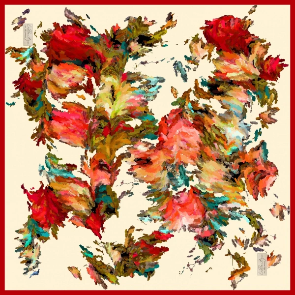 Güz Eşarp 2563-05 90x90