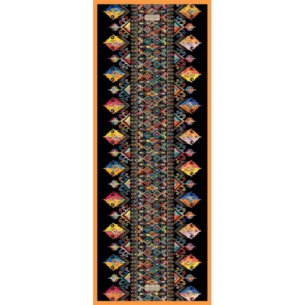 Güz | Yaz S. 2412-02 Şal 70x190