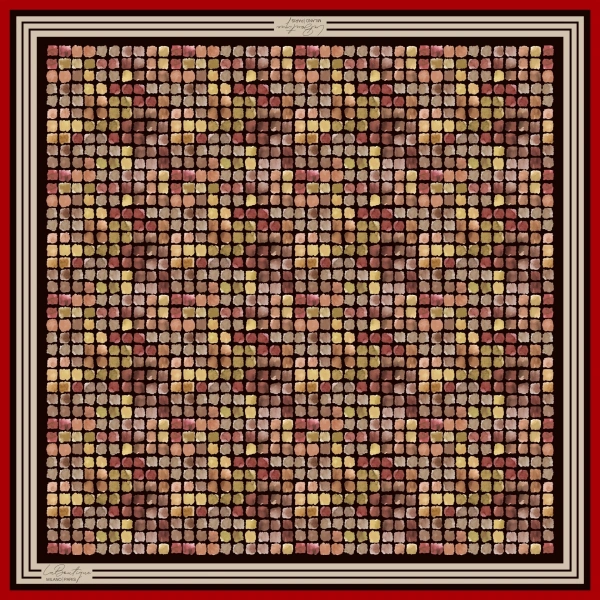 Güz | Yaz Serinliği Eşarp 1415-02-90x90