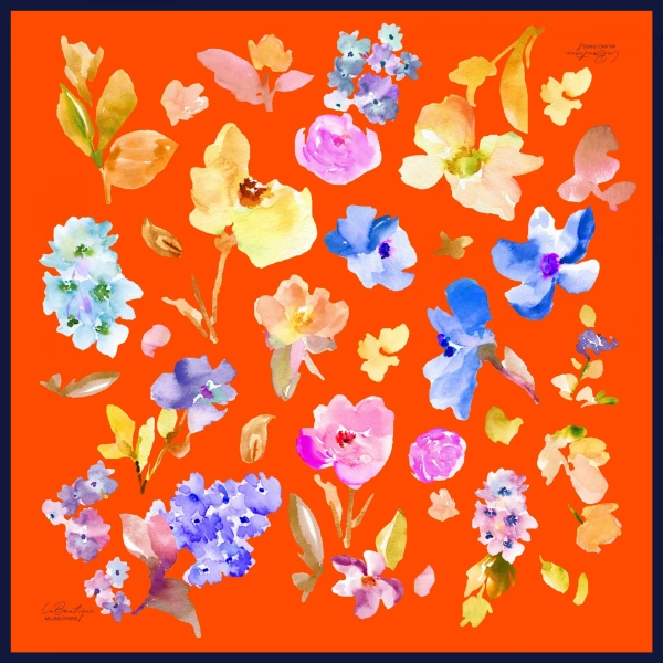 Güz | Yaz Serinliği Eşarp 1655-04-90x90