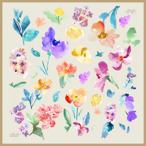 Güz | Yaz Serinliği Eşarp 1655-07-90x90