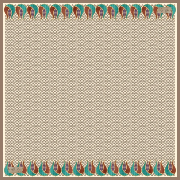 Güz | Yaz Serinliği Eşarp 2224-03-90x90