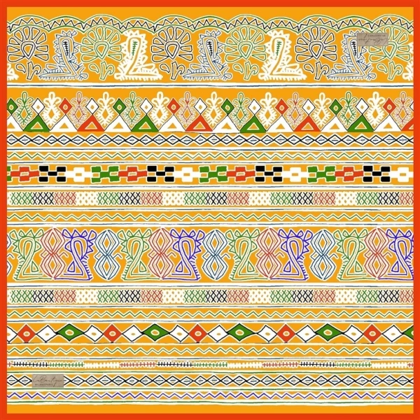 Güz | Yaz Serinliği Eşarp 2414-01 90x90