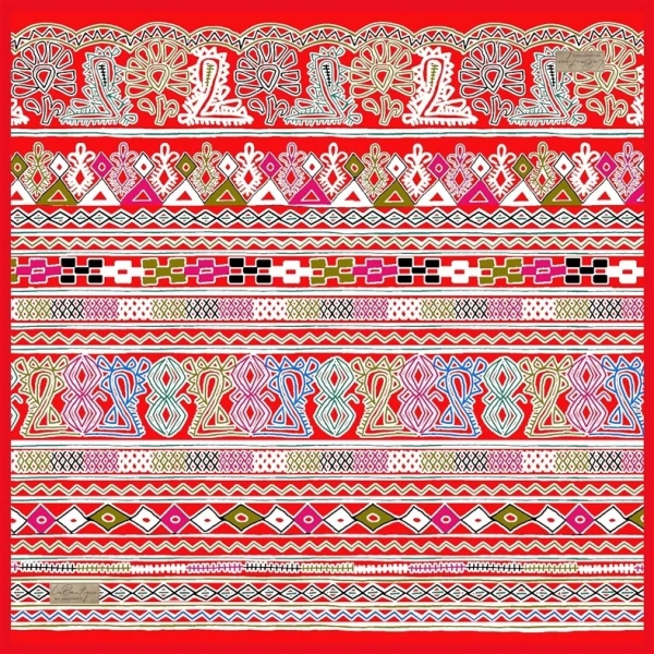 Güz | Yaz Serinliği Eşarp 2414-02 90x90