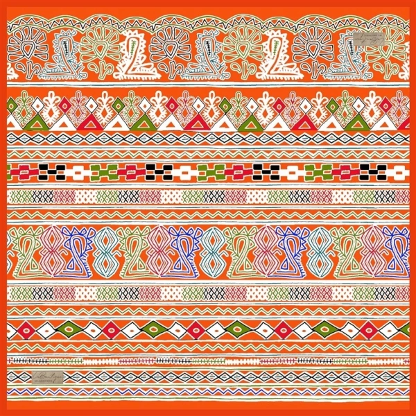 Güz | Yaz Serinliği Eşarp 2414-04 90x90