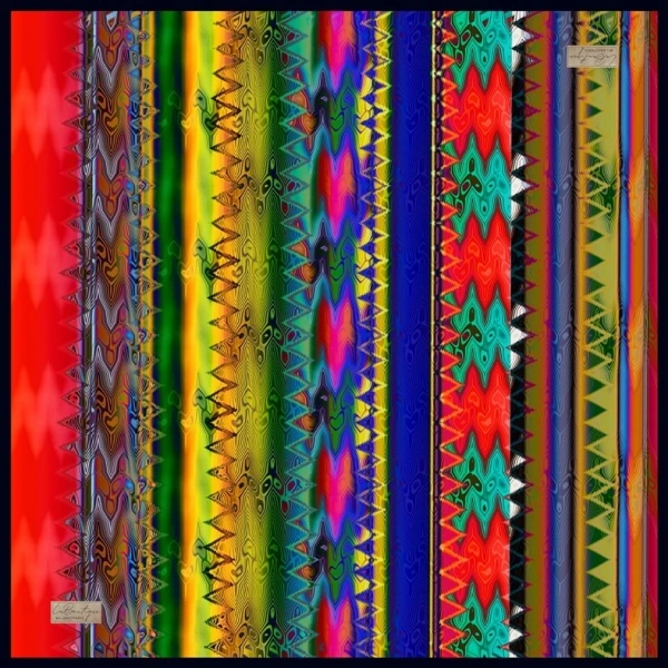 Güz | Yaz Serinliği Eşarp 2418-01 90x90