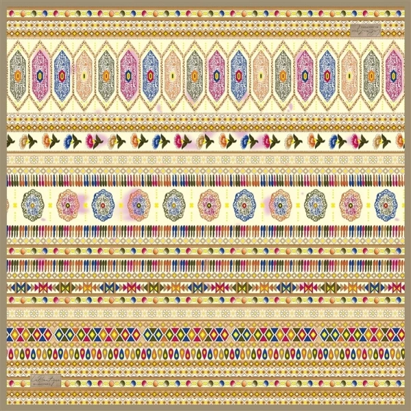 Güz | Yaz Serinliği Eşarp 2420-01 90x90
