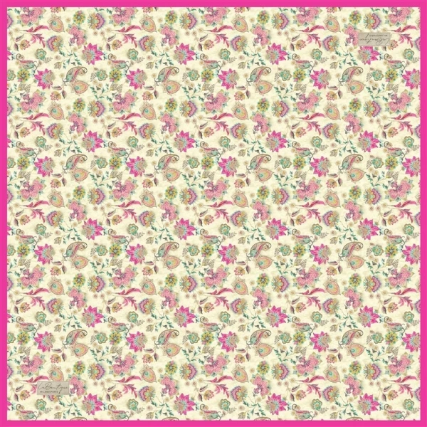 Güz | Yaz Serinliği Eşarp 2425-03 90x90