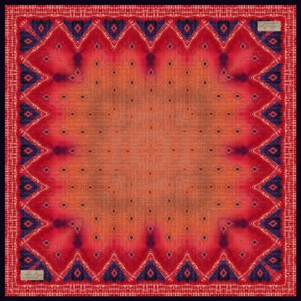 Güz | Yaz Serinliği Eşarp 2430-01 90x90