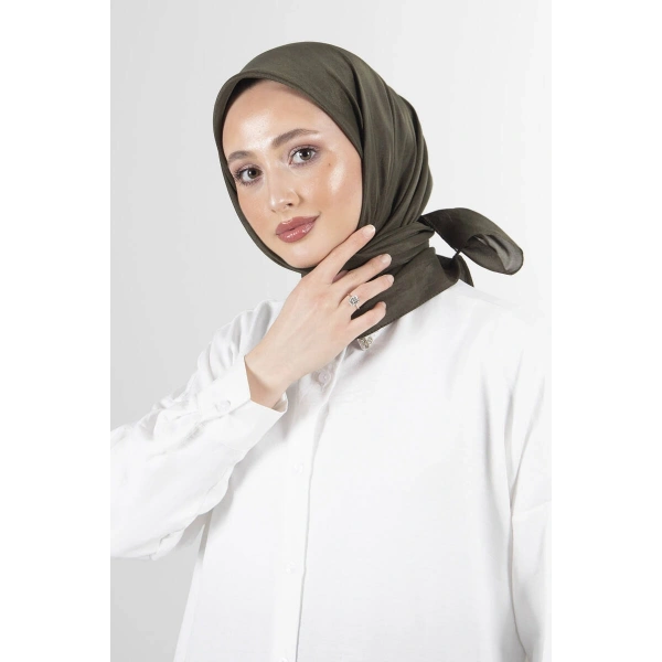 Haki Brisa Vual Eşarp