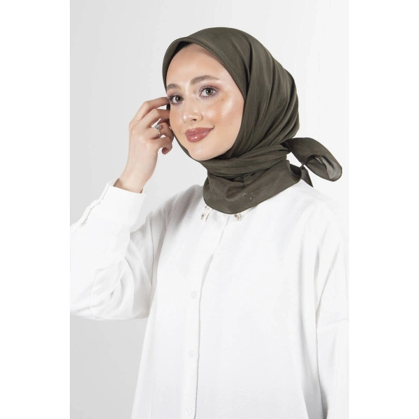 Haki Brisa Vual Eşarp