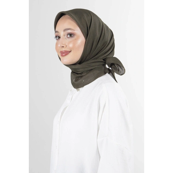 Haki Brisa Vual Eşarp