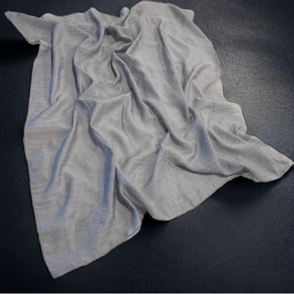 Herbal Bitkisel Şal Fırtına Gri - 70x190