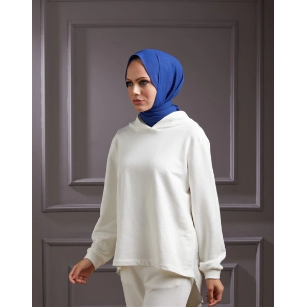 Herbal Bitkisel Eşarp Gece Mavisi