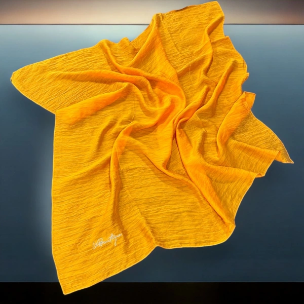 Herbal Bitkisel Eşarp Marmalade