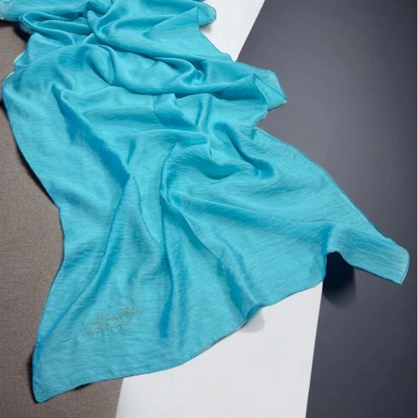 Herbal Bitkisel Eşarp Okyanus