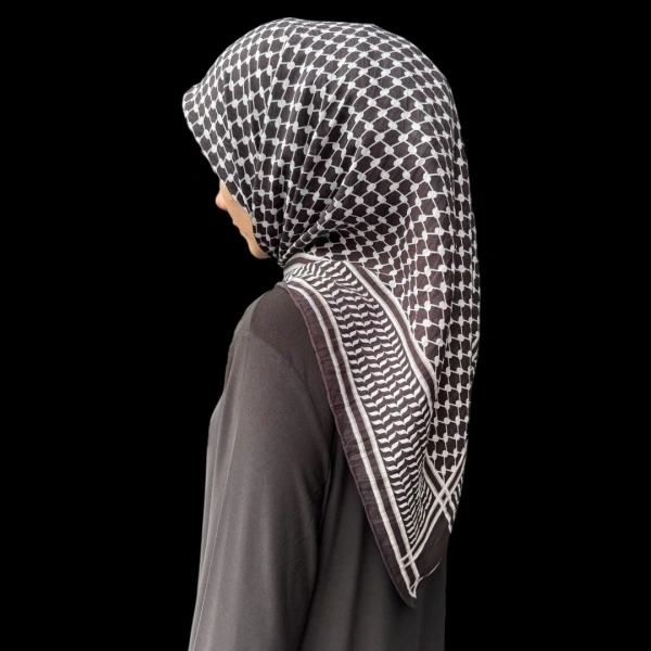 Kefiye Eşarp-2 90x90 Soft Pamuk