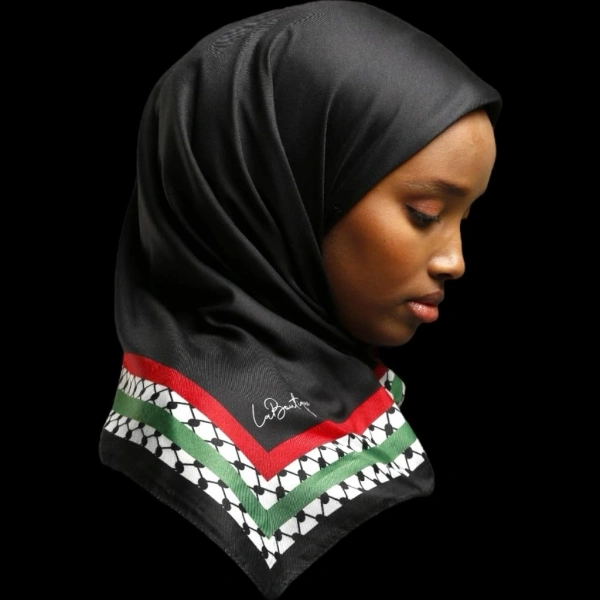 Kefiye Eşarp F113 90x90 Soft Pamuk