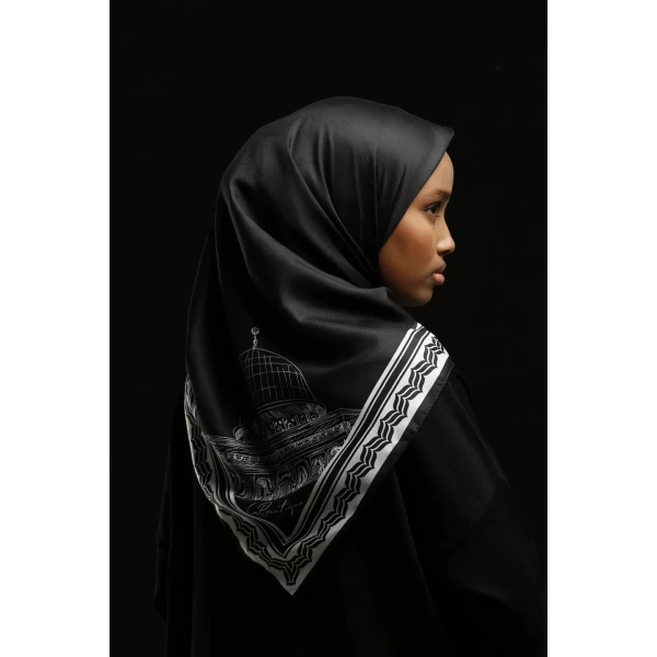 Kefiye Eşarp F115 90x90 Soft Pamuk