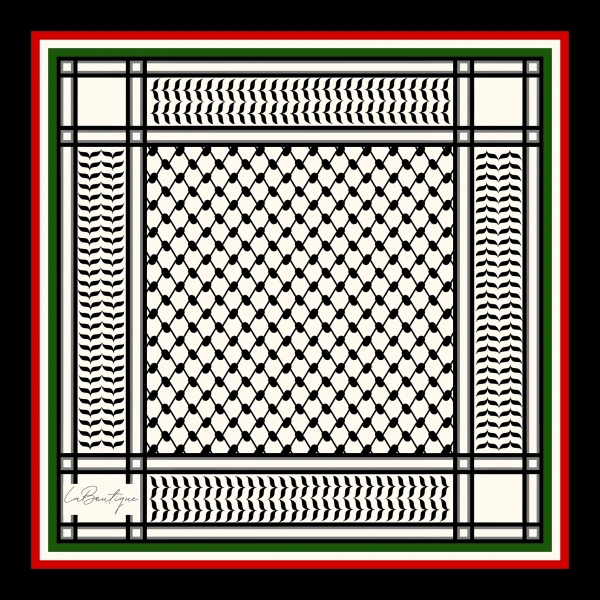 Kefiye Herbal Bandana B/117 45x45