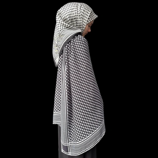 Kefiye Şal-2 70x190 Herbal/bitkisel