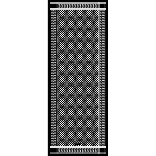 Kefiye Şal-2 70x190 Herbal/bitkisel