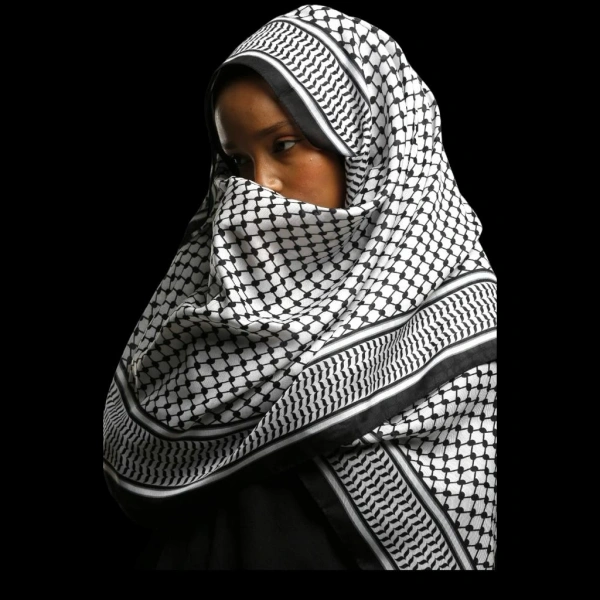 Kefiye Şal 70x190 Herbal/bitkisel