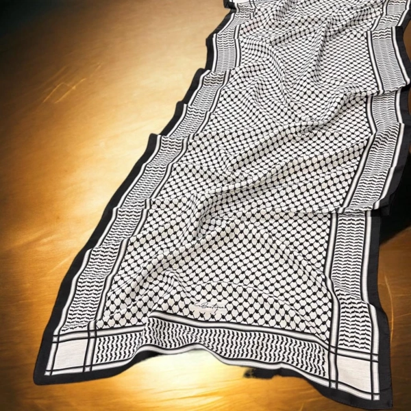 Kefiye Şal 70x190 Herbal/bitkisel