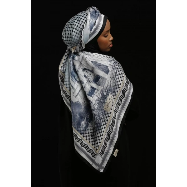 Kefiye Şal F101 70x190 Herbal/bitkisel