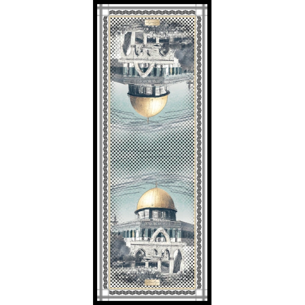 Kefiye Şal F101 70x190 Herbal/bitkisel